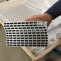 1050 3003 Extrusie Aluminium Platte mirco kanaalbuis